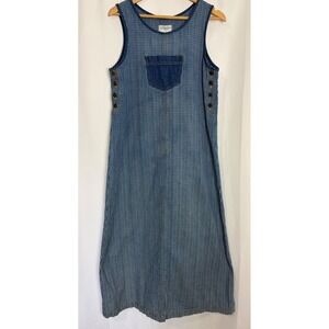 the bristol denim dress The Bristol Denim Dress